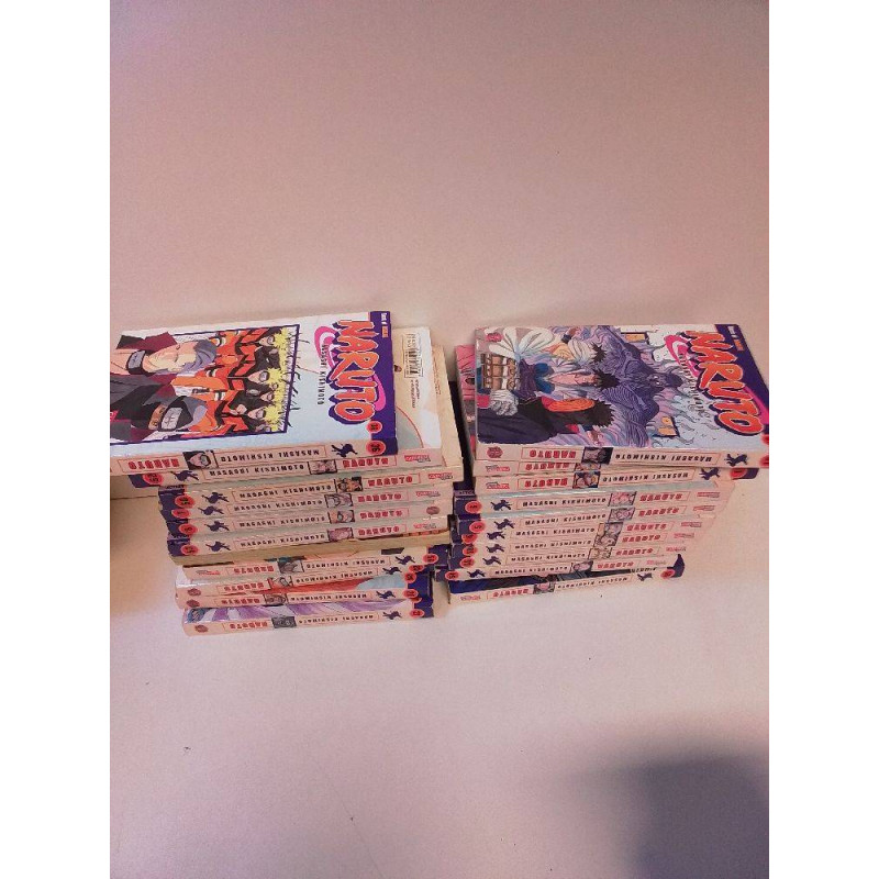 LOT MANGAS NARUTO