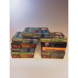 LOT LIVRES HARRY POTTER 