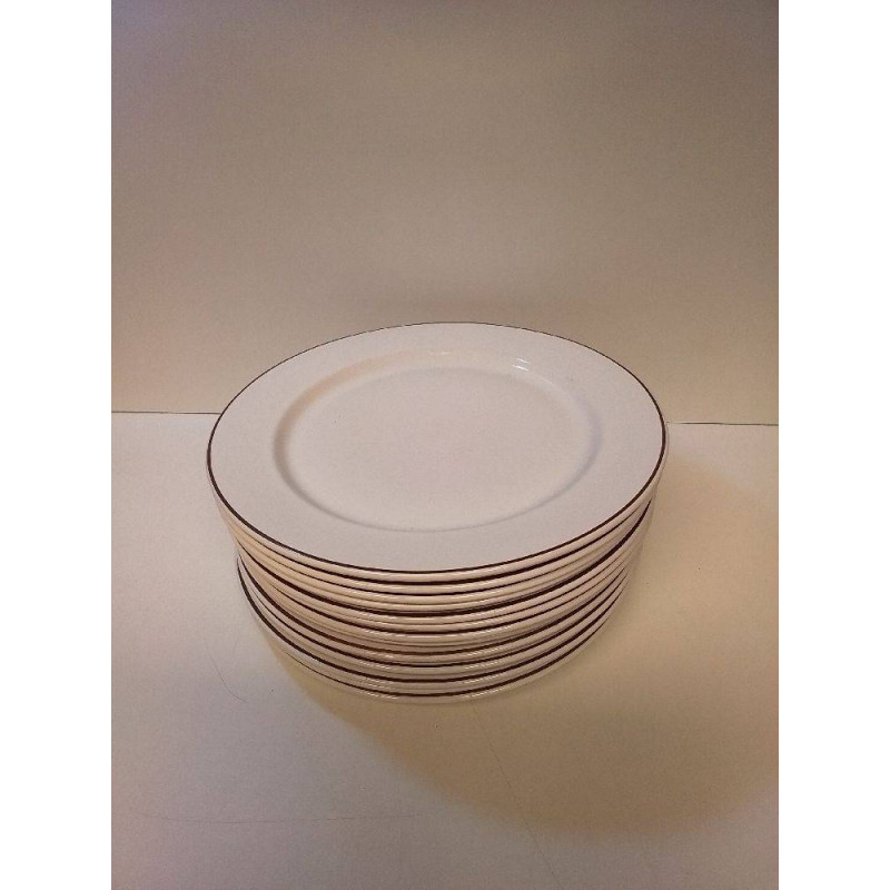 LOT D\'ASSIETTES VILLEROY ET BOCH BOUTIQUE 