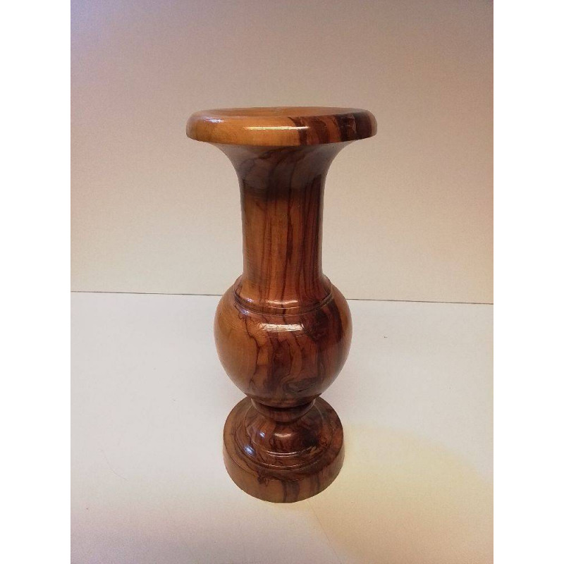 VASE EN OLIVIER 