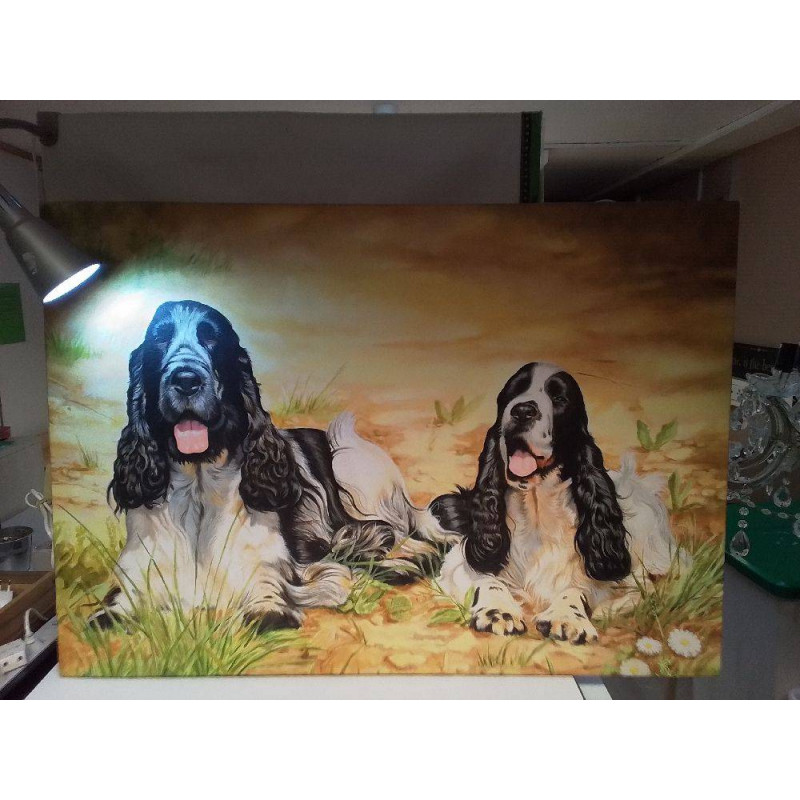 TOILE CHIENS 