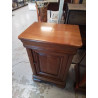 CHEVET MERISIER STYLE LOUIS PHILIPPE 1 TIROIR 1 PORTE 