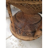 FAUTEUIL ROTIN EMMANUELLE EN L\'ÉTAT 