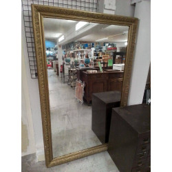 MIROIR ANCIEN BORD DORÉ ?...