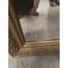 MIROIR ANCIEN BORD DORÉ ? GM 190X120