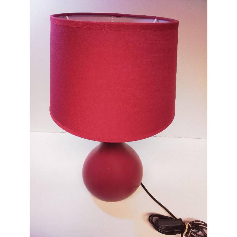 LAMPE A POSER ROUGE 