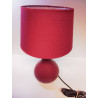 LAMPE A POSER ROUGE 