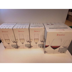 LOT DE 4 VERRES SPIEGELAU 