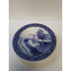 ASSIETTE DELFT 