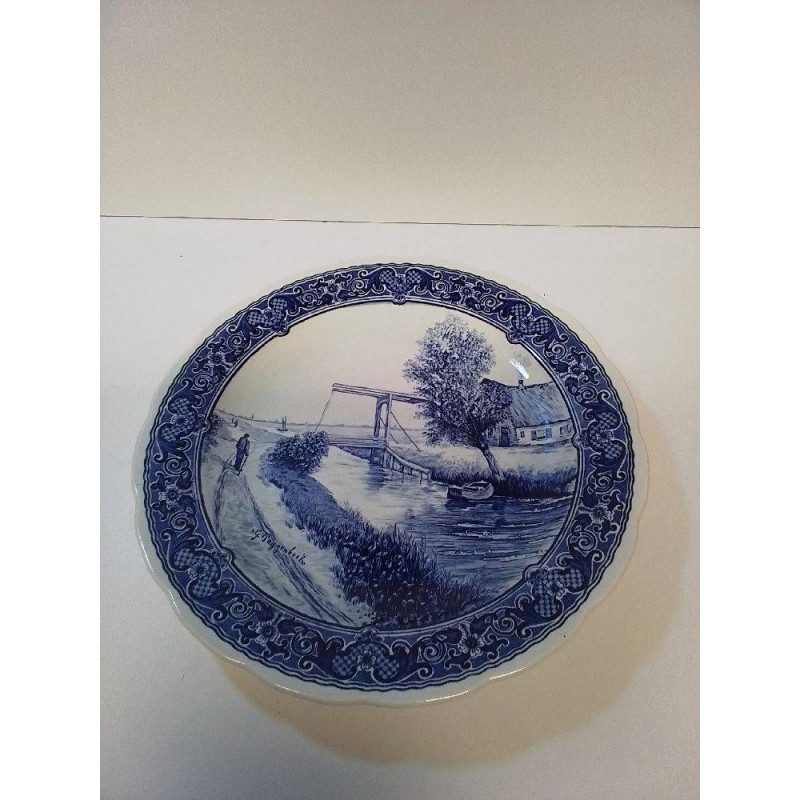 ASSIETTE DELFT 