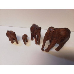 LOT ÉLÉPHANTS 