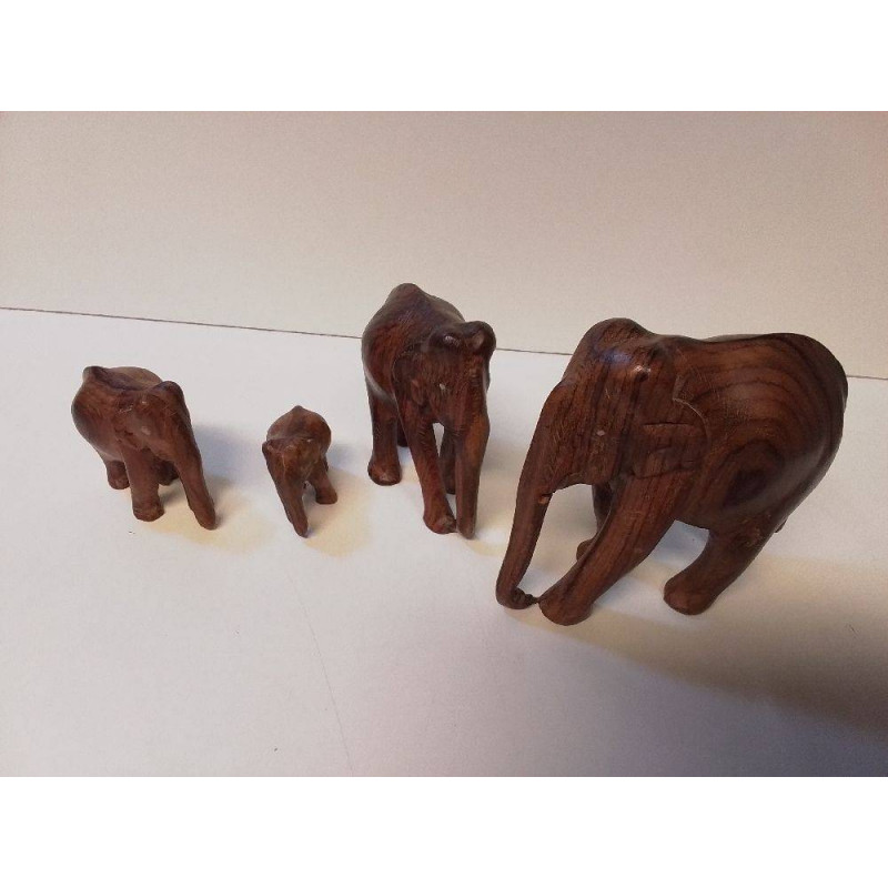 LOT ÉLÉPHANTS 