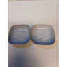 LOT DE 2 PETITES ASSIETTES CIGOGNES 