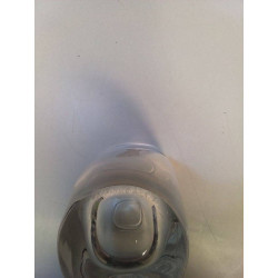 VASE VINTAGE EN VERRE SIGNEE 