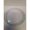 PLAT A TARTE EN VERRE 