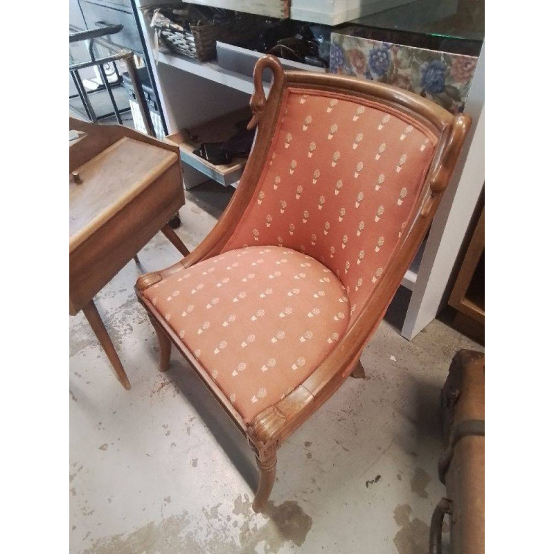 FAUTEUIL ENFANT COL DE CYGNE 