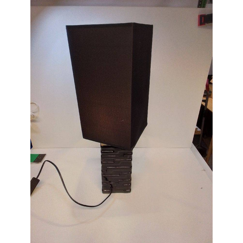 LAMPE MODERNE NOIR 