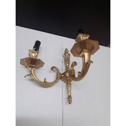 APPLIQUE MÉTAL DORÉ LA PIECE 