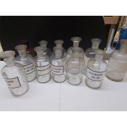 FLACON ANCIEN LA PIECE 