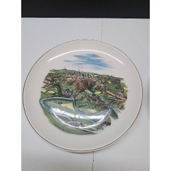 ASSIETTE VILLEROY ET BOCH...