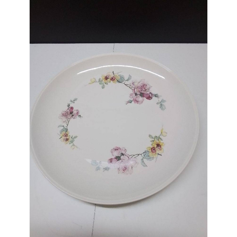 PLAT MOTIF A FLEURS 