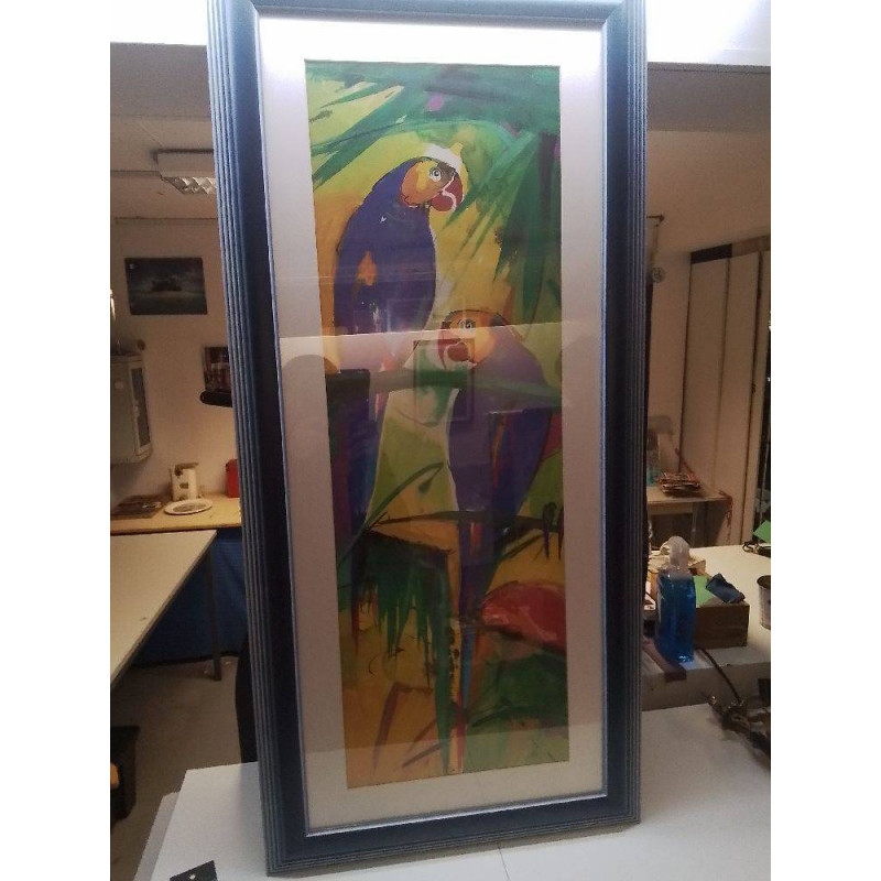 REPRODUCTION PERROQUETS 