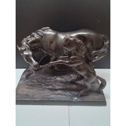 SCULPTURE PIERRE-JULES MÊNE...