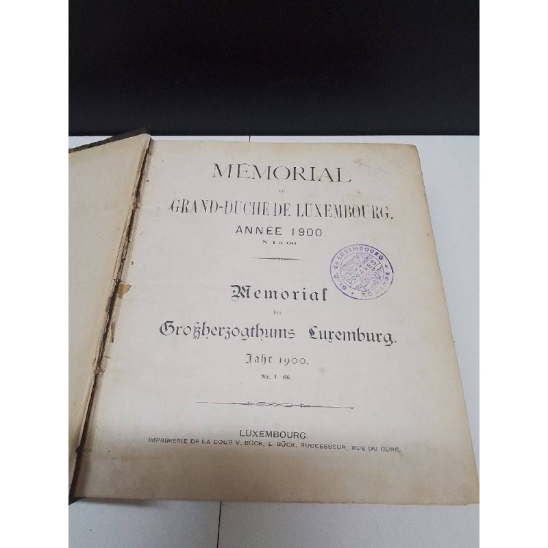 LIVRE LUXEMBOURG 