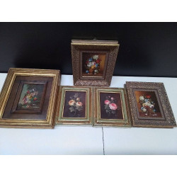 NATURE MORTE MINIATURE...