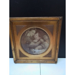 REPRODUCTION VIERGE A LA...