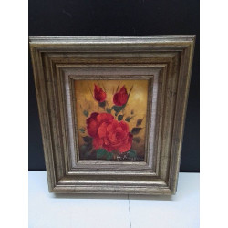 HUILE SUR TOILE SIGNÉE 