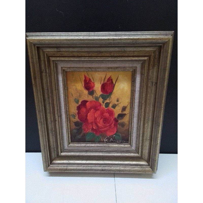 HUILE SUR TOILE SIGNÉE 