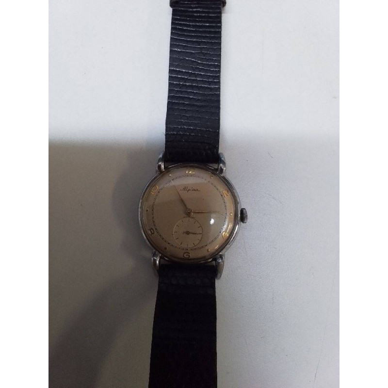 MONTRE MÉCANIQUE ALPINA 