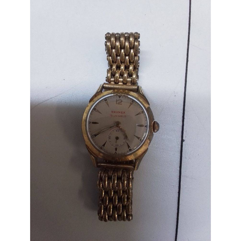 MONTRE MÉCANIQUE BRUNEX