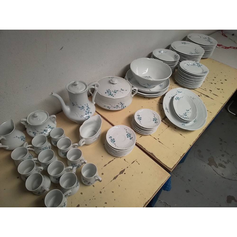 SERVICE PORCELAINE BERRY