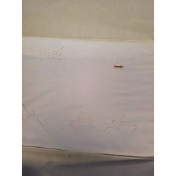 NAPPE BRODERIE A LA MAIN 