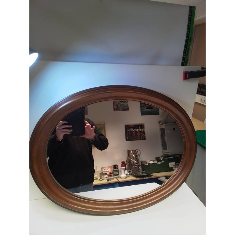 MIROIR OVALE 