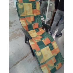 CHAISE LONGUE + COUSSIN