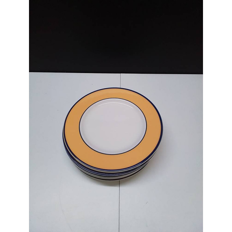 LOT D\'ASSIETTES A DESSERT PAGNOSSIN 