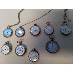 MONTRE A GOUSSET DIVERS 