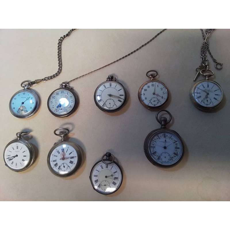 MONTRE A GOUSSET DIVERS 