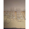 LOT VERRES CRISTAL D’ARQUES 