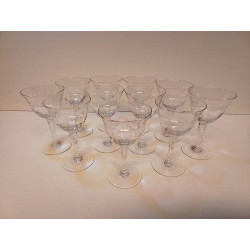 LOT DE VERRES A LIQUEUR 