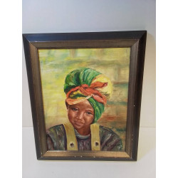 PORTRAIT SIGNÉE LOSCH