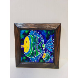 CADRE POISSON CERAMIQUE...