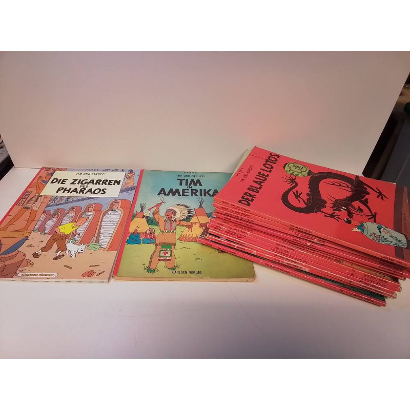 COLLECTION TINTIN 