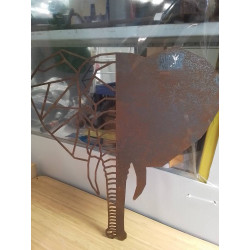 DÉCORATION MÉTALLIQUE 