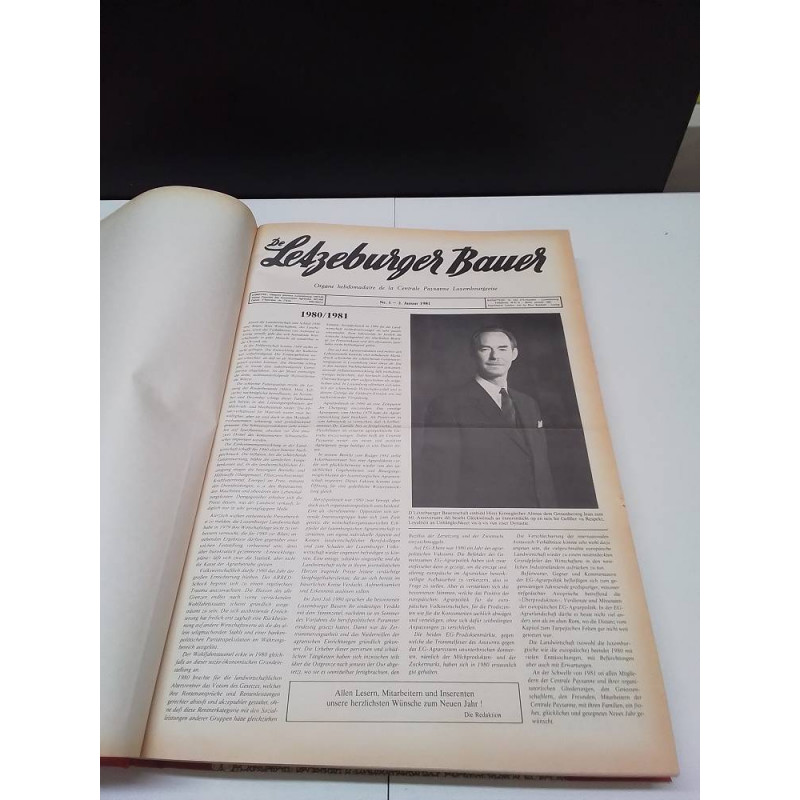 LIVRE LUXEMBOURG BAUER