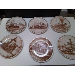 ASSIETTE VILLEROY ET BOCH...