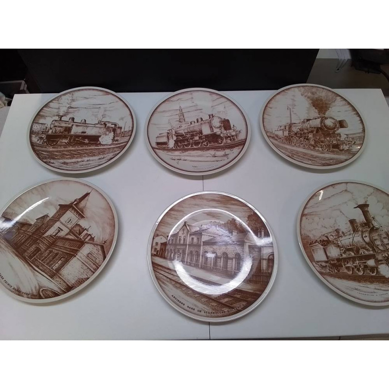 ASSIETTE VILLEROY ET BOCH COLLECTION LA,PIECE 